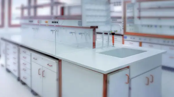 Ceramic Lab Worktop